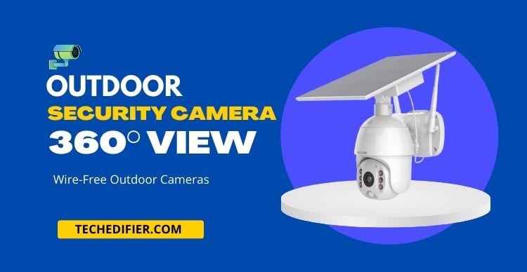 Best 360 Degree Outdoor Security Camera