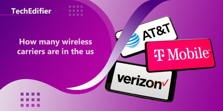 How many wireless carriers are in the us