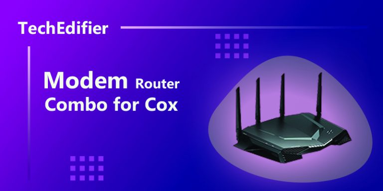 Best modem router combo for cox