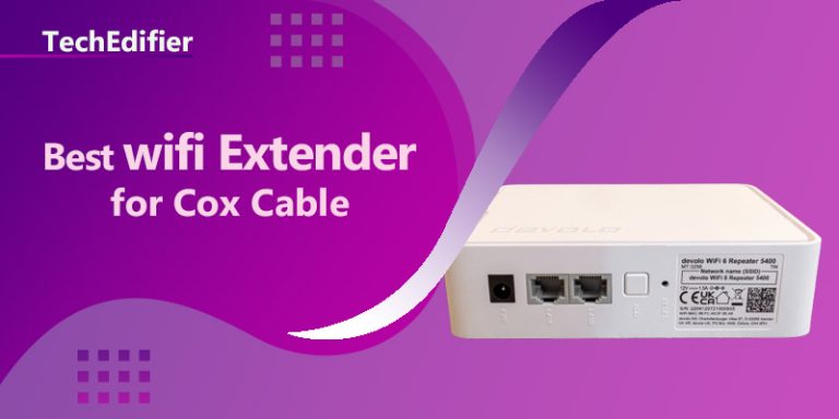 [Top rated] Best wifi extenders for cox cable – review in 2023